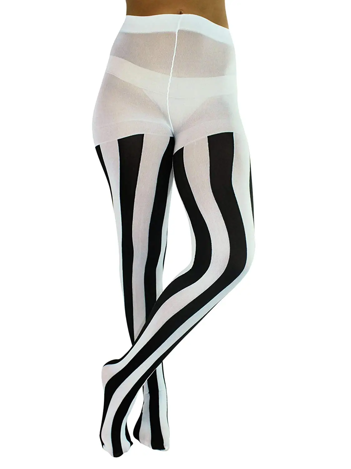 Cheap Black White Stripe Tights, find Black White Stripe Tights deals