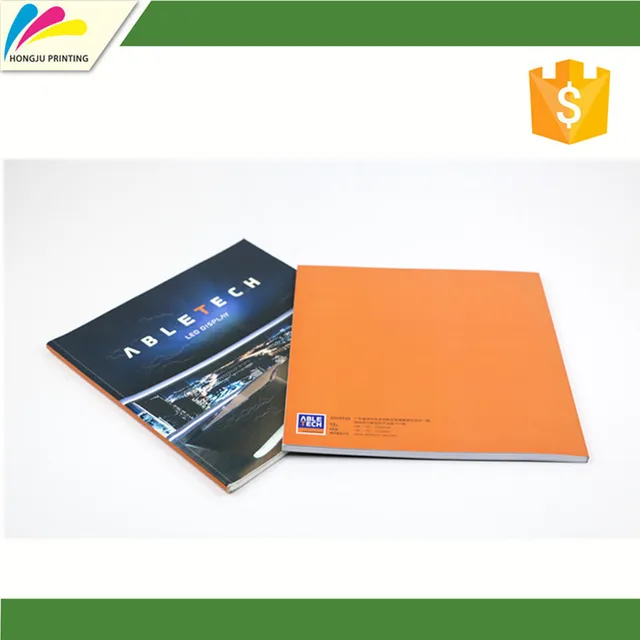 square brochures