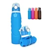 Free Samples BPA Free Collapsible Silicone Sports Water Bottle Container With Cheapest Price