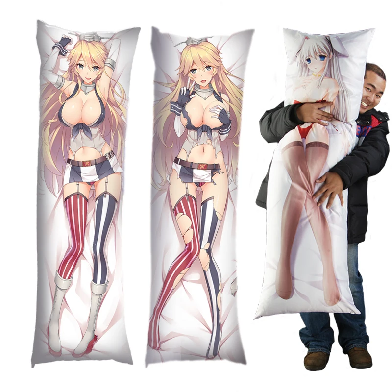 Full body pillow anime.