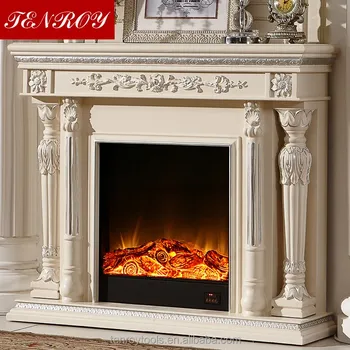Double Roman Column Shape Decorative Fireplace Surround Buy