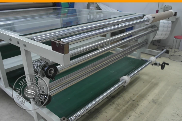 Sublimation Heat Transfer Roller Printing Machinery For Textiles Buy
