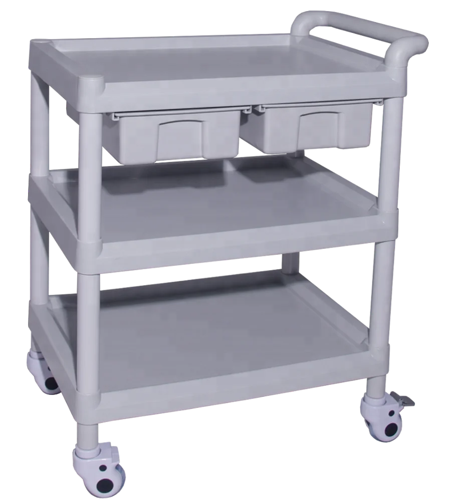 The Professional Manufacturer Of Medical Trolley With Drawers Perfect