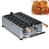 Easy Operation Japanese Style Tailing Taiyaki Maker Machine