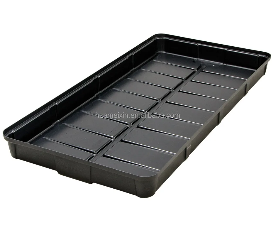 High Quality Large Plastic Plant Trays Hydroponics Growing Hydroponic