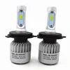 Wholesale Super Bright Waterproof IP68 6500k 8000LM H4 H7 H11 9012 9005 36w Car Led Headlight