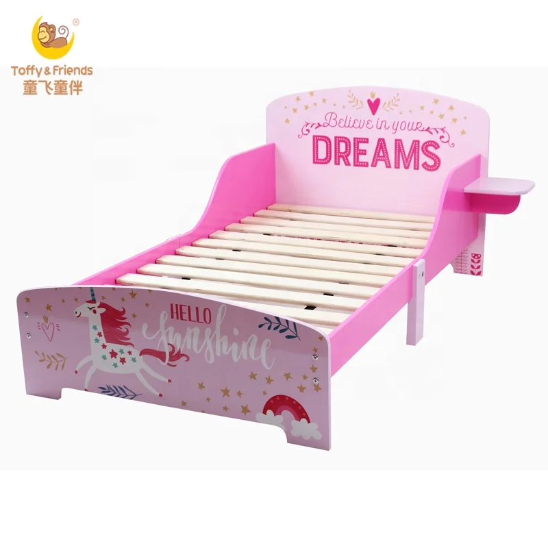 Toffy Friends Girl Single Bed Wooden Toddler Bed In Swan Unicorn Design Buy Bed For Kids Kids Bedsfor Girls Kids Princess Bed Product On Alibaba Com