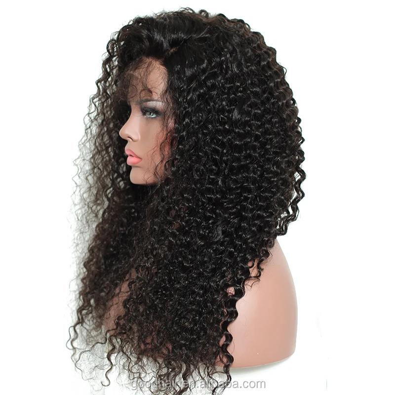 Raw Natural Indian Hair Half Wigs For Black Women Wholesale Wig Making