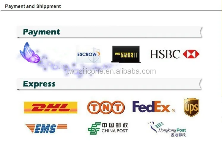 Payment and shipping