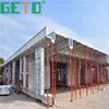 Non-destructive inspection of weld Aluminum Profile Type for building villa project