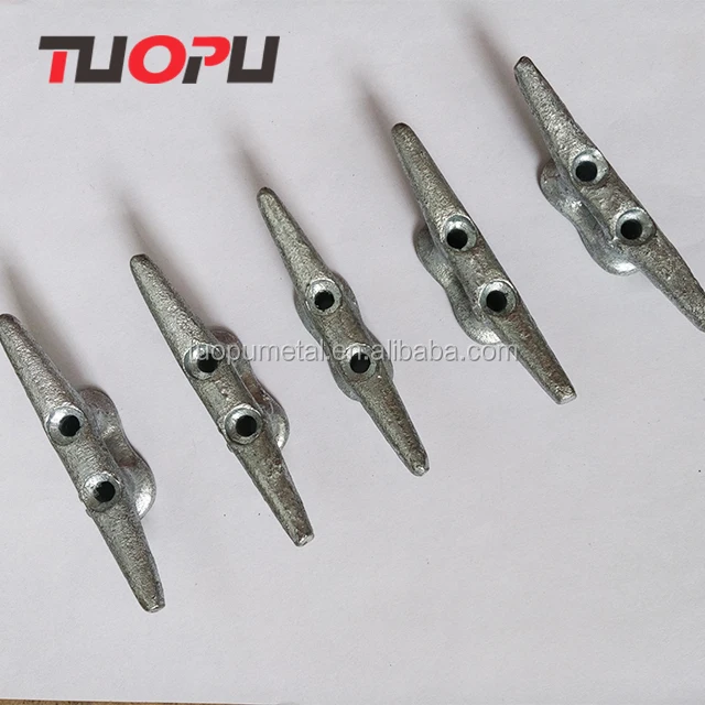 Galvanized Boat Cleat Boat Dock Cleat Cast Iron Cleat Buy Marine