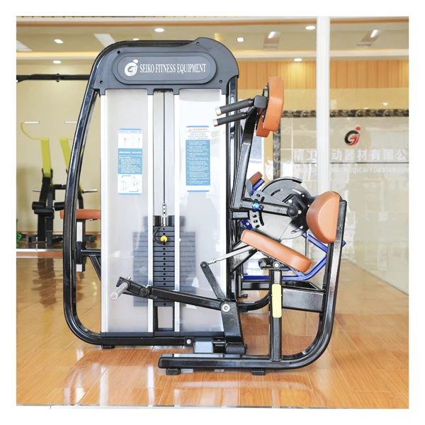 cybex style abdominal crunch machine