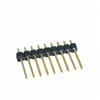 2.54mm Single Row Pin Header Switch 9 Pin With DIP Connector
