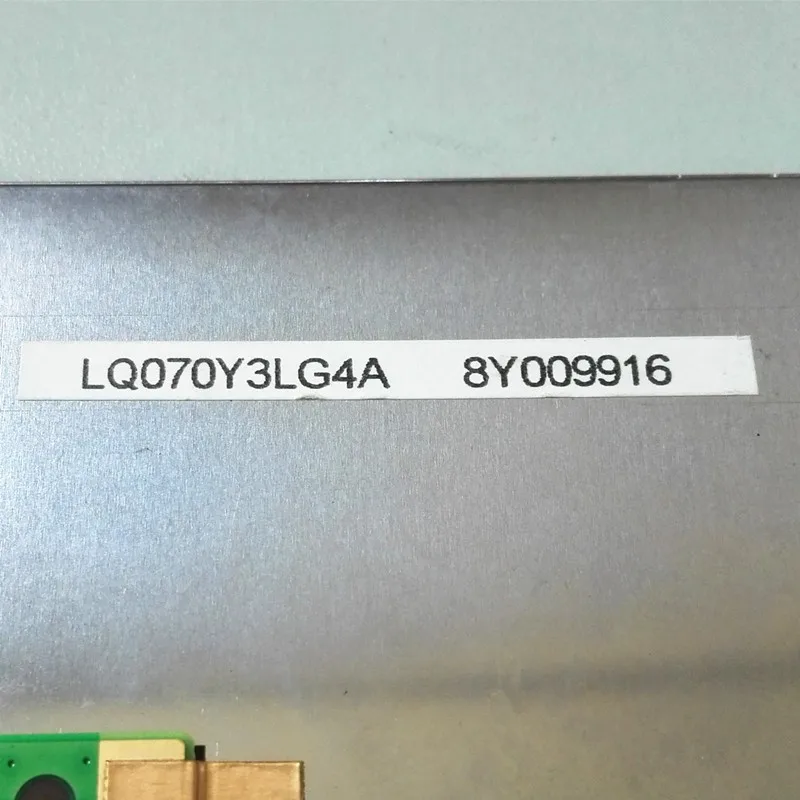 LQ070Y3DG3A new original sharp 7" lcd panel with 90 days warranty