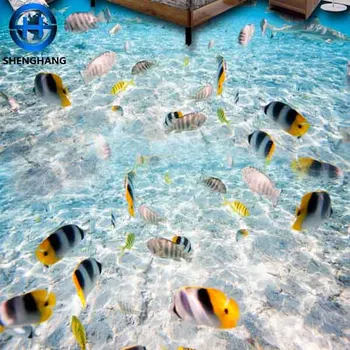 Decoratieve 3d Pvc Vloer Stickers Voor Badkamer 3d Floor ... Decoratieve 3d Pvc Vloer Stickers Voor Badkamer 3d Floor ...