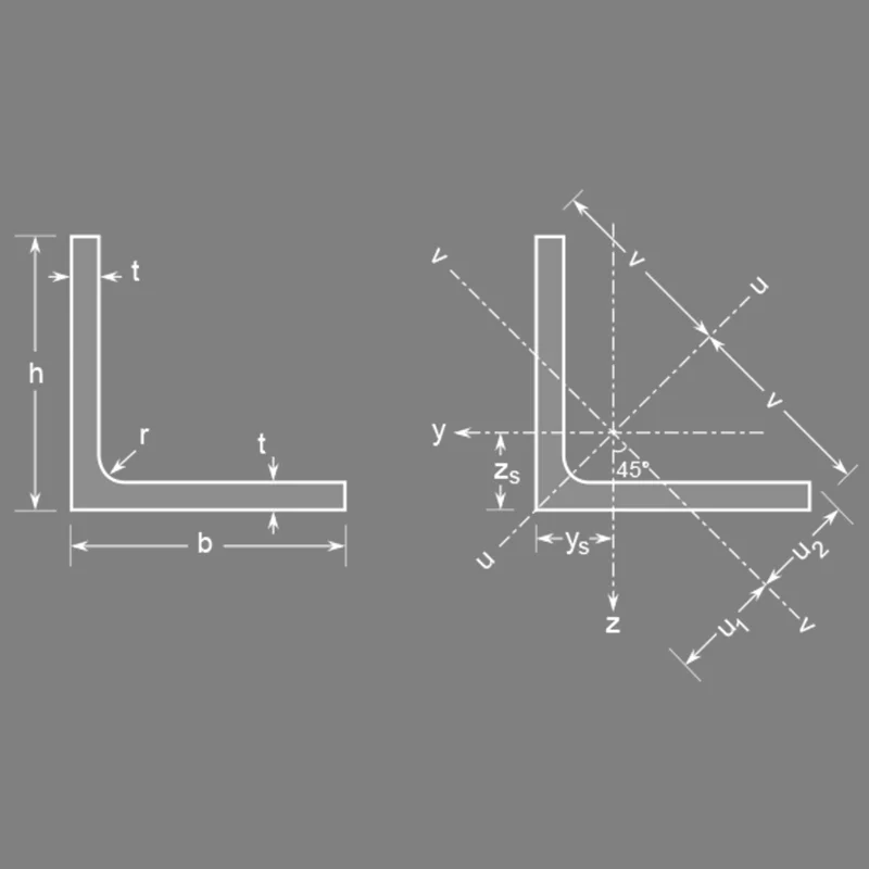 50x75mm L Shape Unequal Stainless Steel Angle Bar 304 Buy Unequal