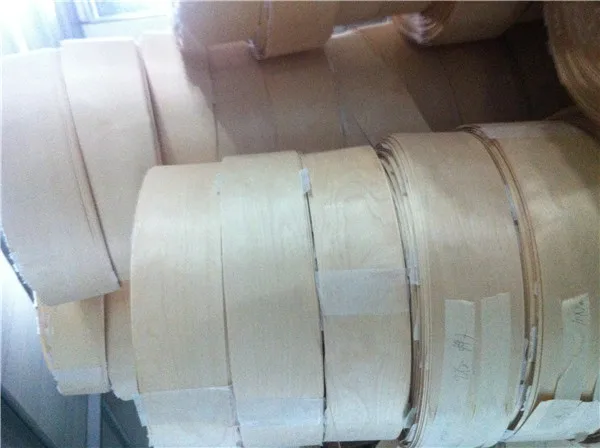 walnut Wood Veneer Edgebanding for Plywood Edges and furniture decoration