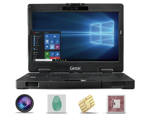 getac s410 stock industrial notebook laptop