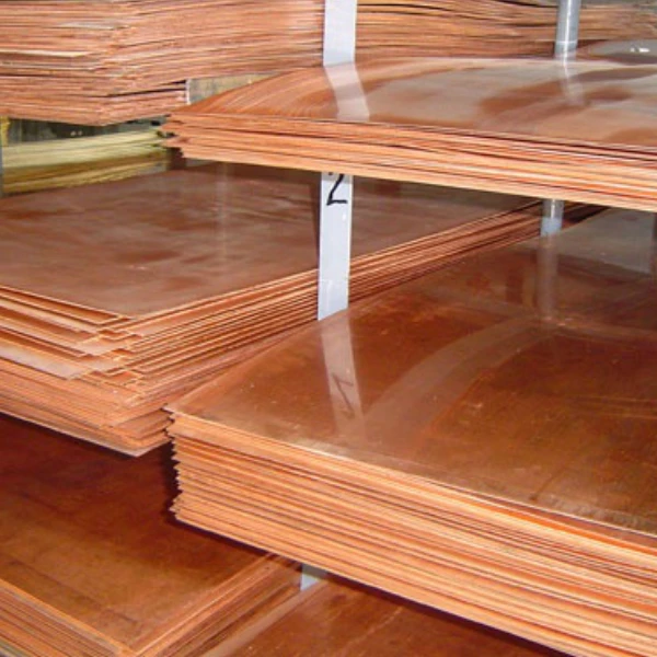 Alibaba China High Grade C11000 C12200 Copper Sheet Plate 4x8 Copper