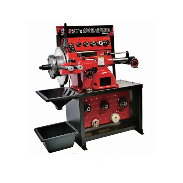 C9370 Brake Rotor Turning Machine For Drum And Disc - Buy C9370 Brake ...