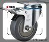 Medium Duty Caster, TPR Material.Single Ball Bearing