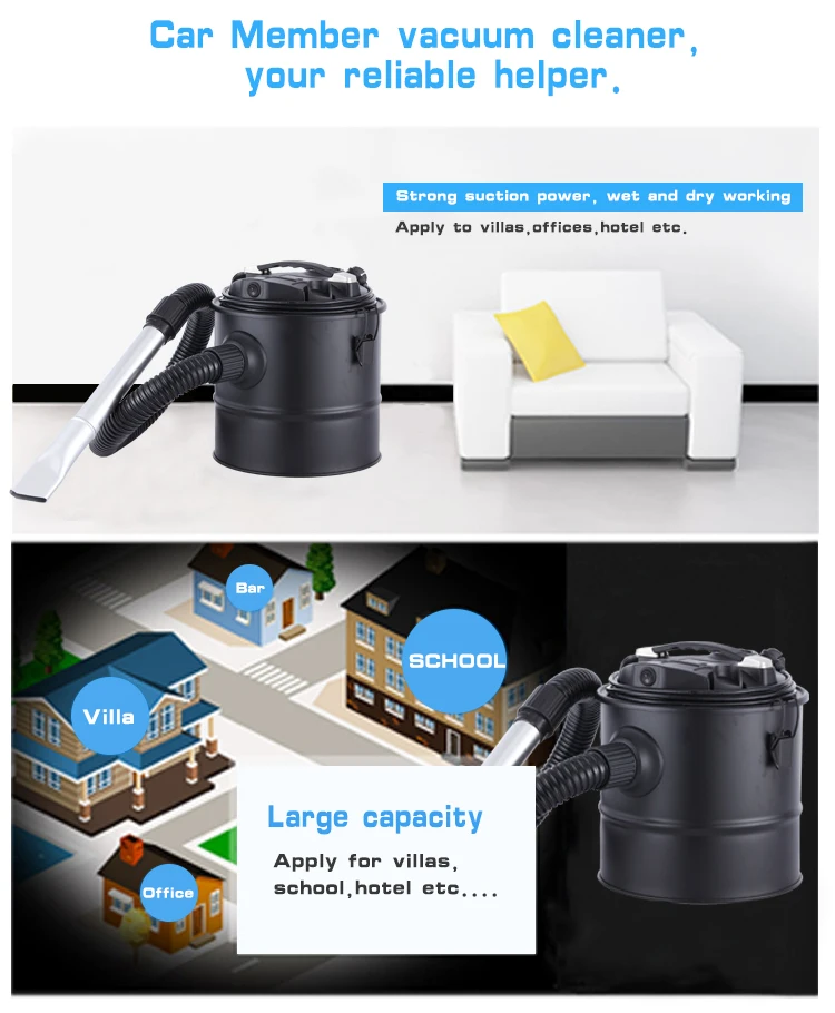 3060l Wet And Dry Hand Mini Portable Robot Auto Car Cleaner Industrial