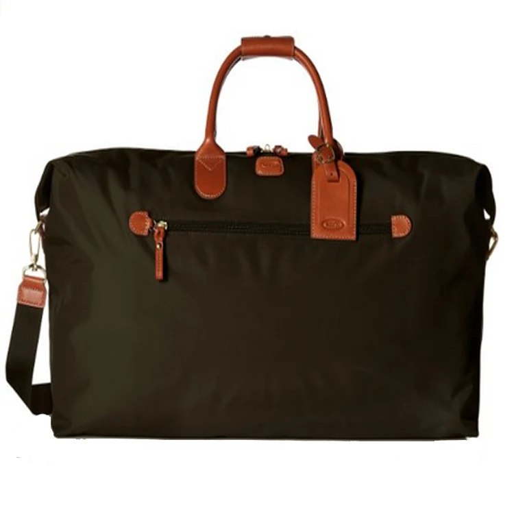 Black Larger Capacity Microfirber Polo Gym Taekwondo Sport Travel Duffle Bags