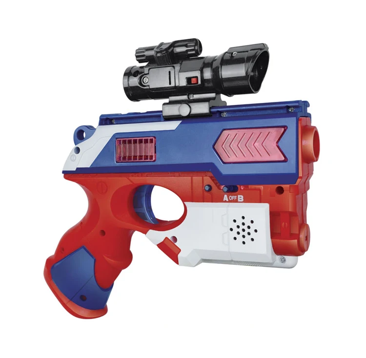 laser toy gun set