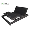 Best massage electric adjustable folding metal bed frame design for home furniture