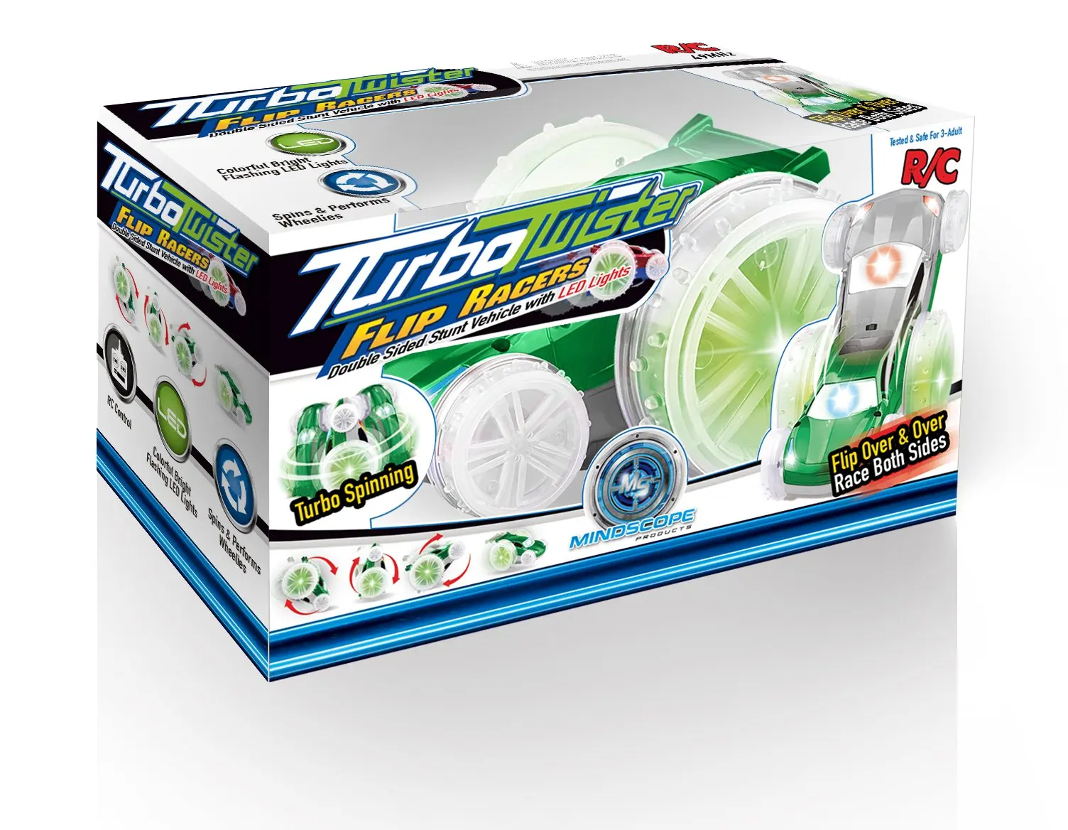 turbo twister flip racers