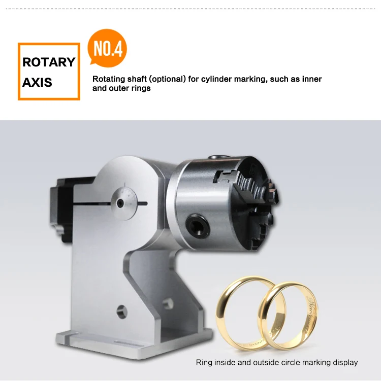10W fiber laser marking machine 20W metal nameplate laser marking machine plastic marking machine