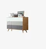 Bedroom modern drawer wooden chest