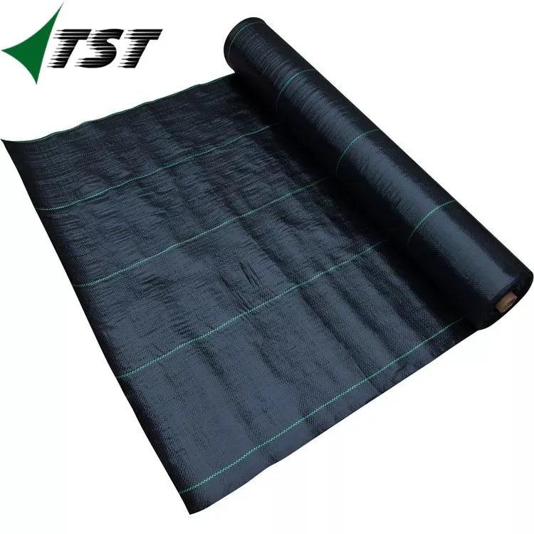 Weed Barrier Around Fruit Trees Pp Woven Weed Mat For Supress Weeds