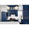 Modern design high glossiness solid surface slab adhesive film for top kitchen free sample