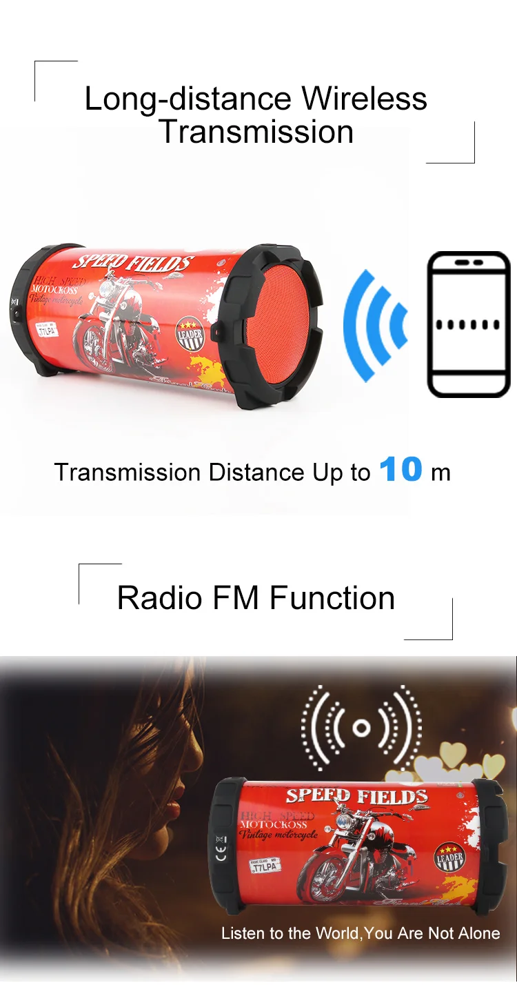 portable wireless blue tooth speaker