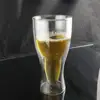 special design of the inner core Borosilicate Double Wall Glasses Cup/Beer glass mug