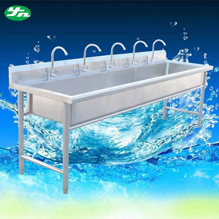 acid-proof-durable-stainless-steel-hand-washing-sink-for-factory-and-hospital-buy-public-hand