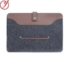 High Quality Customized color computer bag felt laptop cover