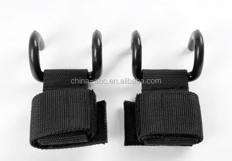 Power Gewichtheffen Haak Training Gym Grips Bandjes Bandage Handschoenen Fitness Staal Hand Bar Haken Polssteun Bandjes Wraps Brace Buy Gewichtheffen Haak Gym Grips Bandjes Bandage Handschoenen Hand Bar Haken Polssteun Bandjes Product On