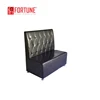 High Class Glossy Restaurant Booth Seating Sofa for Lobby/Leisure Booth(FOH-CBCK25)