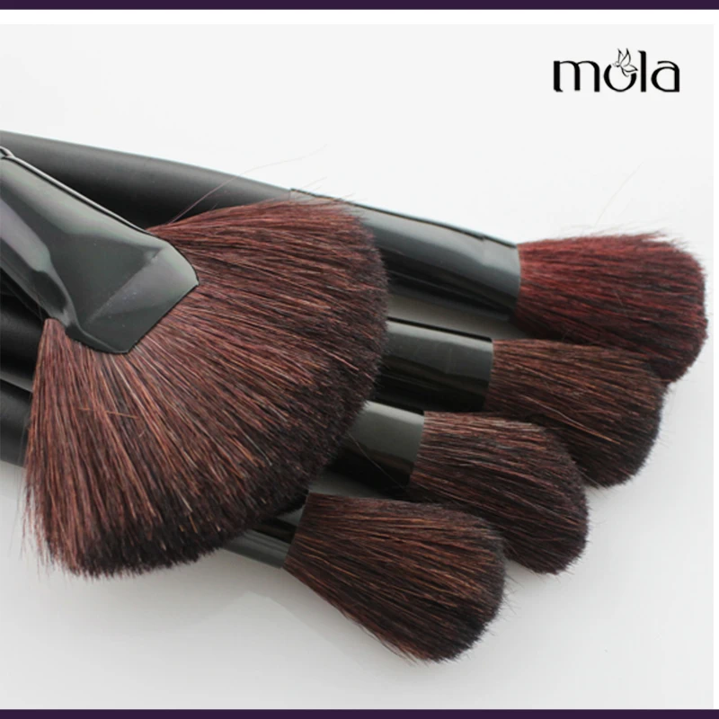 Natural Hair Professional 32pcs Makeup Brush Sets For Makeup 32 Pcs