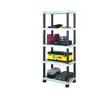 Cheapest universal stacking racks & shelves Indestructo shelves used to market Large Reinforced Storage pharmacy shelves