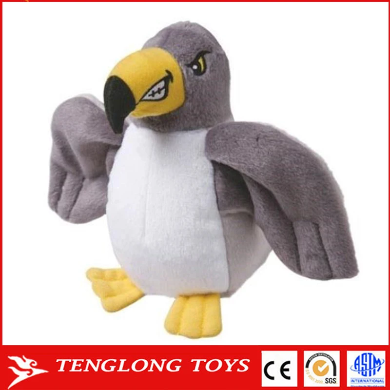 stuffed albatross toy