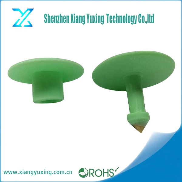 Pig Farming Laser Printing Plastic TPU ear tag for cattle