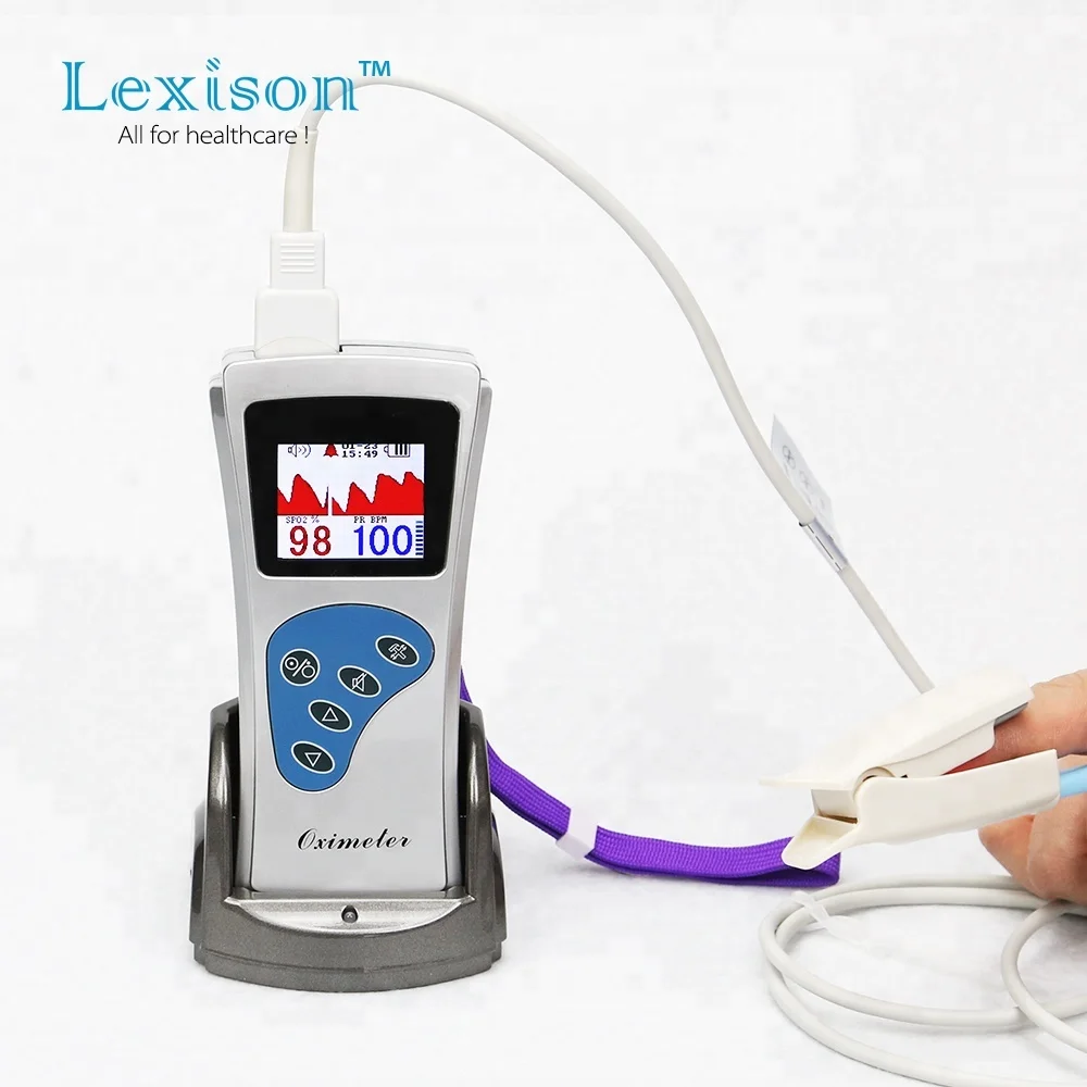 
PPO-G1 High Quality Handheld Pulse Oximeter suitable for Adult, Pediatric & Neonate 