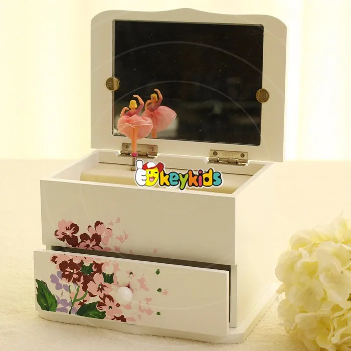 Wholesale Cheap Wooden Jewelry Organizer Handmade Mini Wooden Jewelry