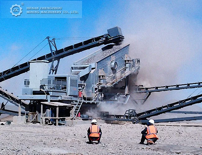 Mini Impact Crusher Machine Plant for Ore Crushing   
