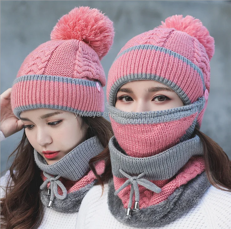 hat and scarf sets womens