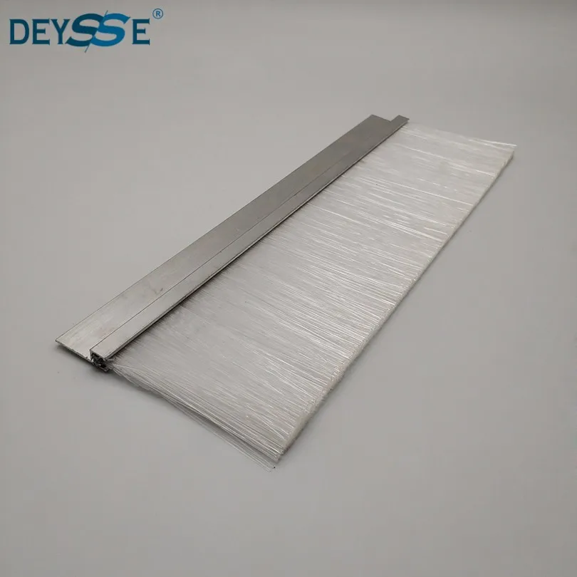 Escalator Safety Brush Escalator Safety Skirt Brush For Escalator Parts