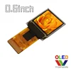 0.6'' 0.6inch 0.6 inch 64x64 pixels 20pin 65k colorful ZIF type oled display UG-6464TDDBG01 4-SPI Interface ssd1357 driving